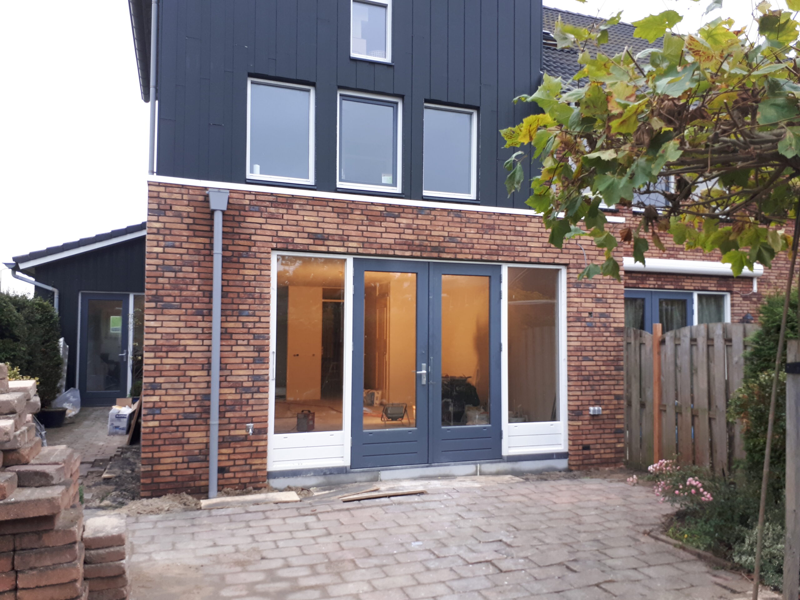 Uitbouw woning 2.5 meter