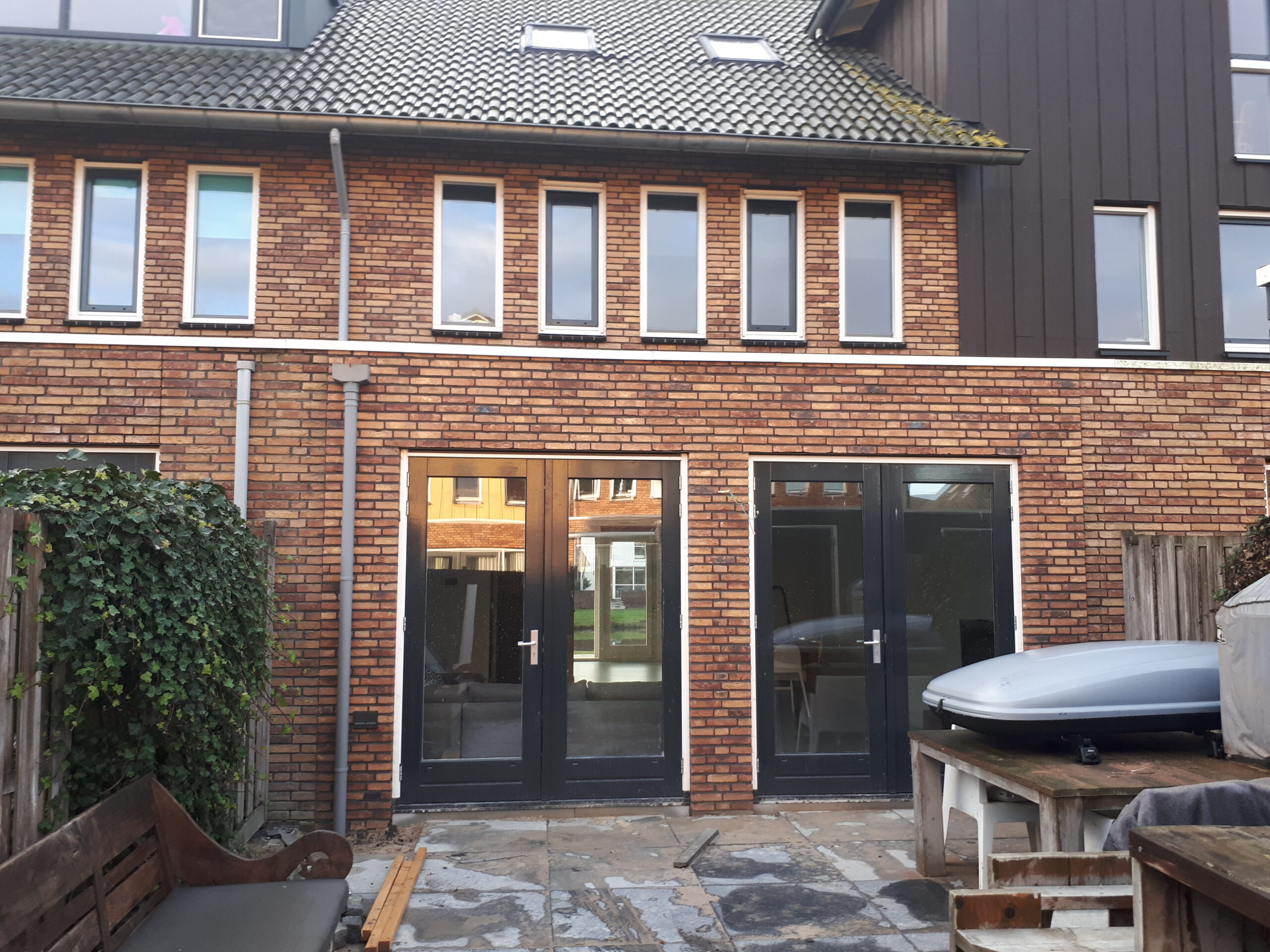 Uitbouw + zolderverbouwing