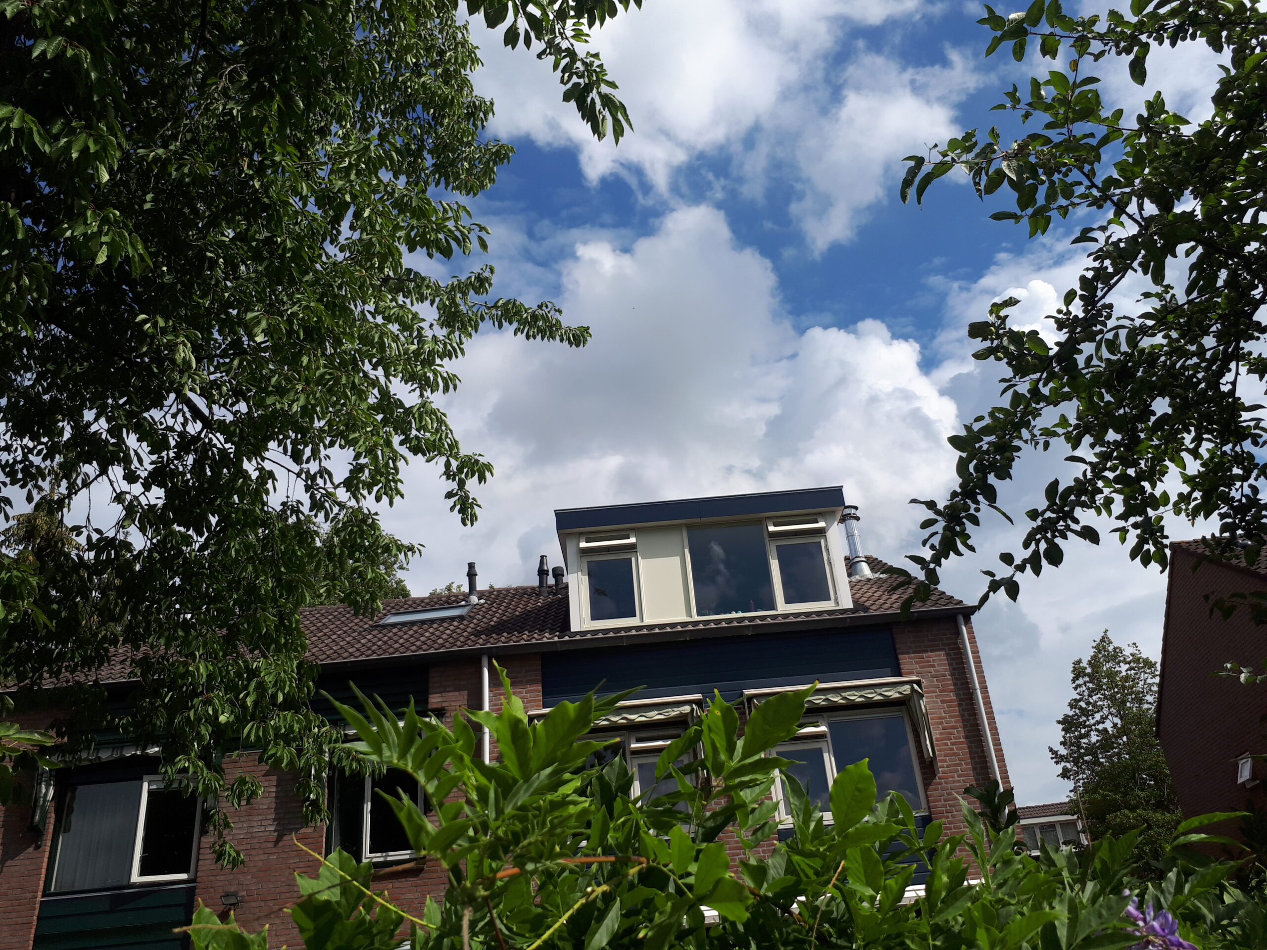 Dakkapel van Trespa