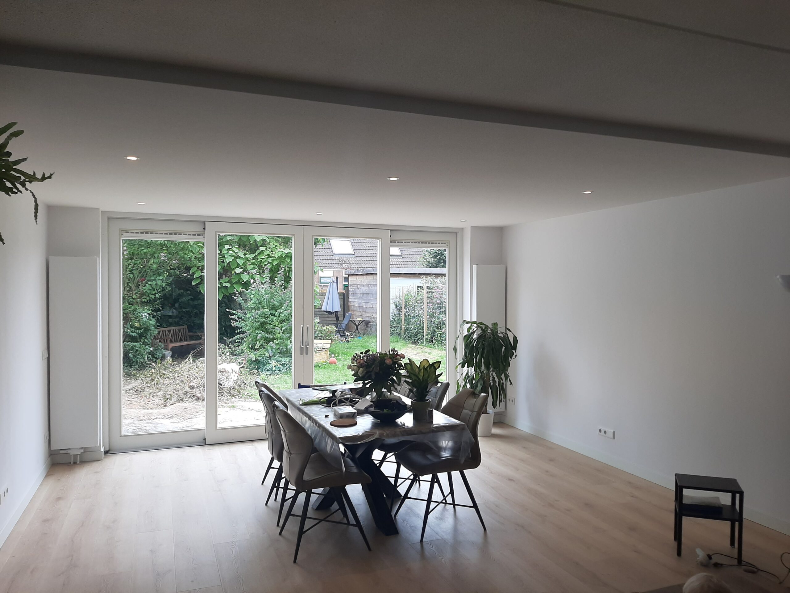4 meter diepe uitbouw Westervoort