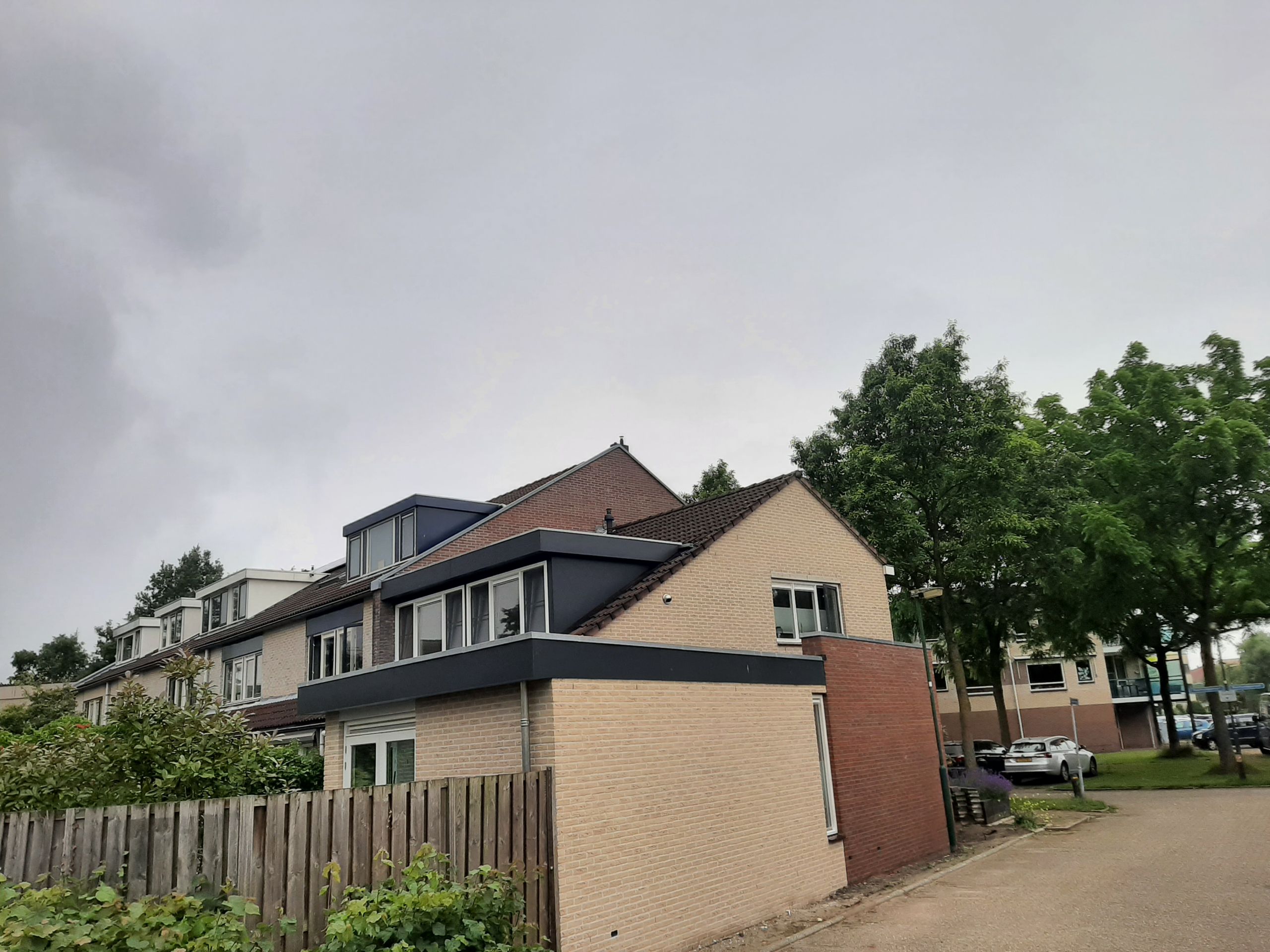 Aanbouw 45m2 + grote dakkapel te Houten